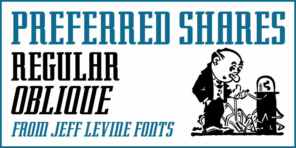Preferred Shares JNL font