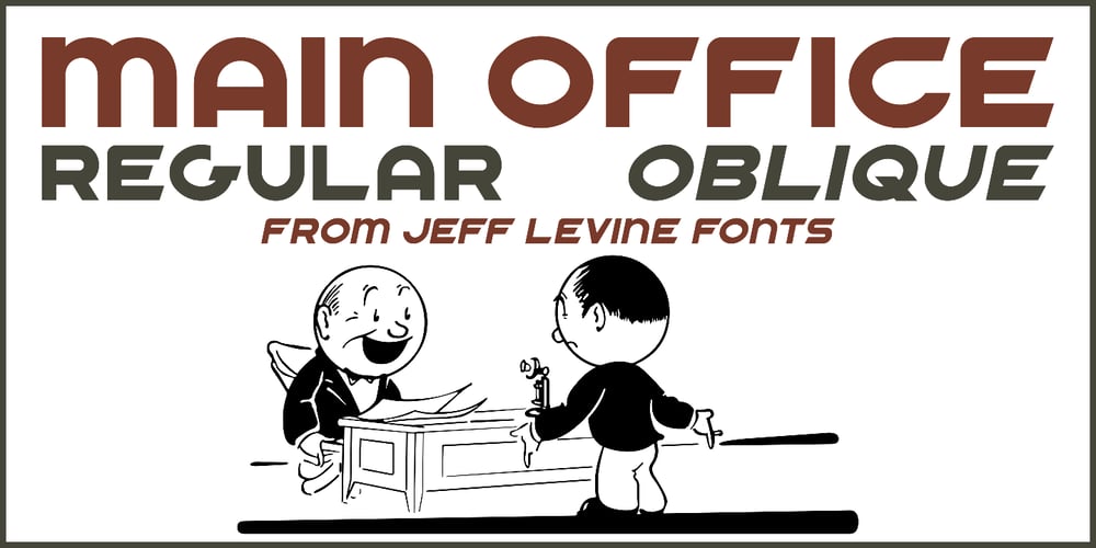 Main Office JNL font