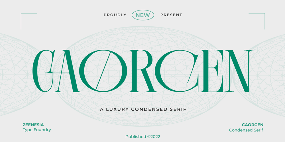 Caorgen font