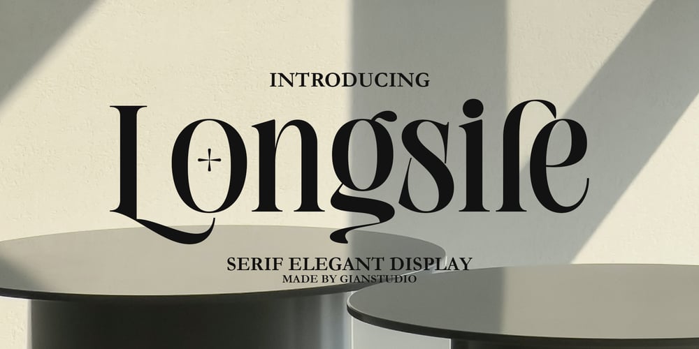 Longsile font