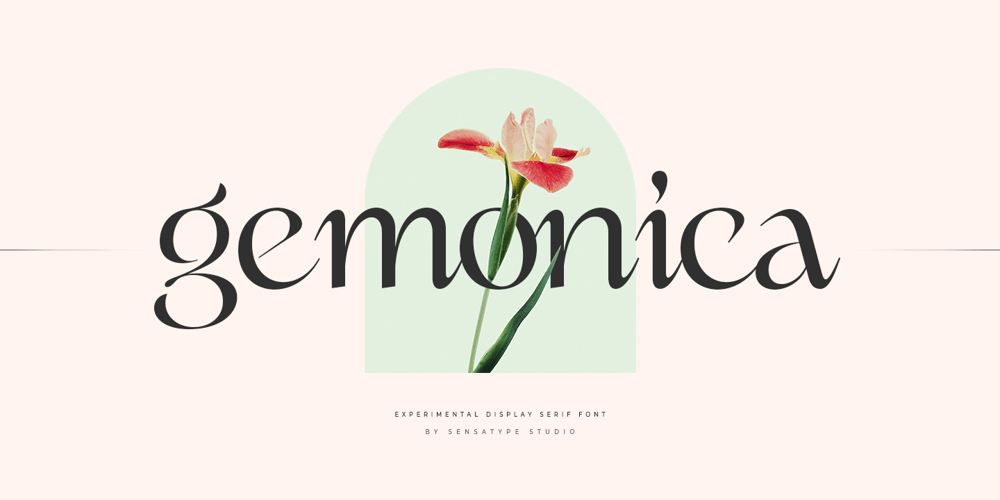 Gemonica font