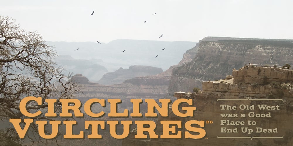 Circling Vultures BB font