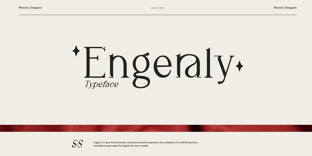 Engeraly font