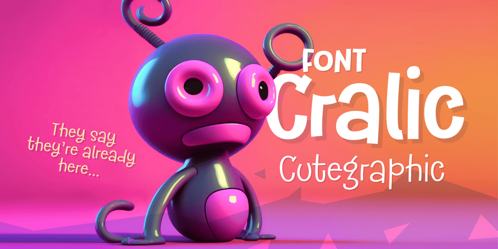 Cralic font