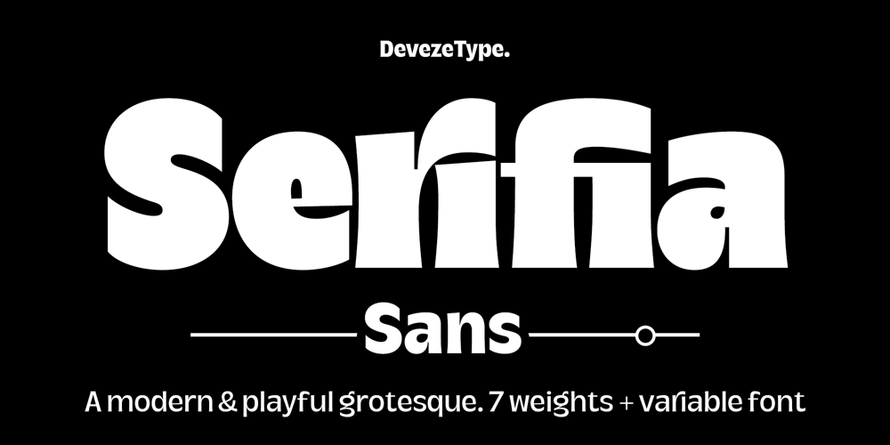 DT Serifia font
