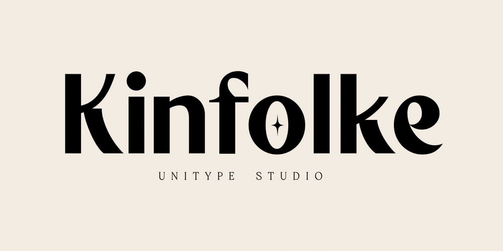 Kinfolke font