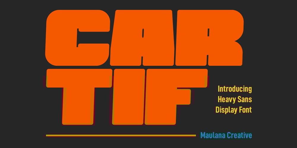 MC Cartif Font font