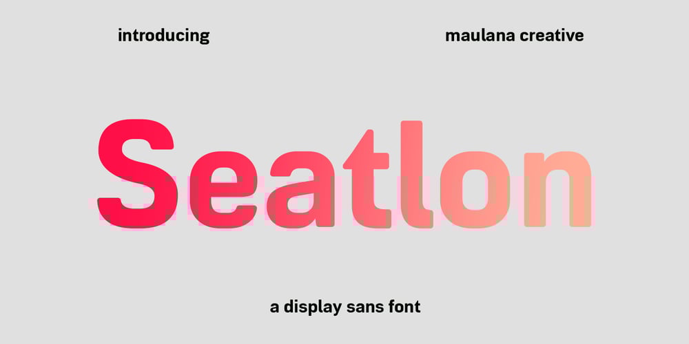 MC Seatlon font