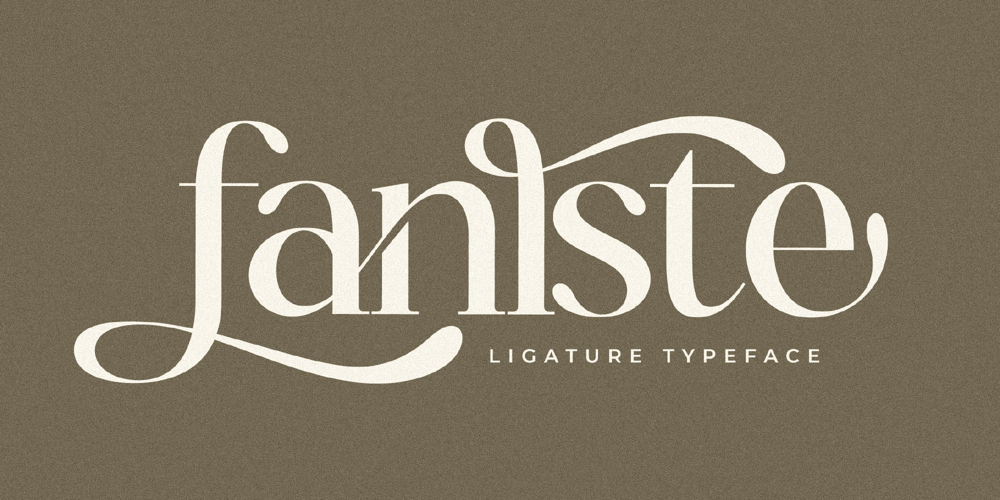 Fanlste font