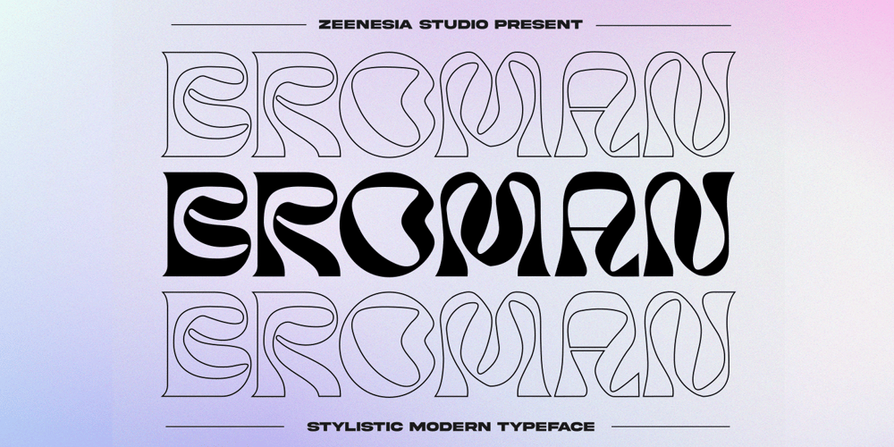 Broman font
