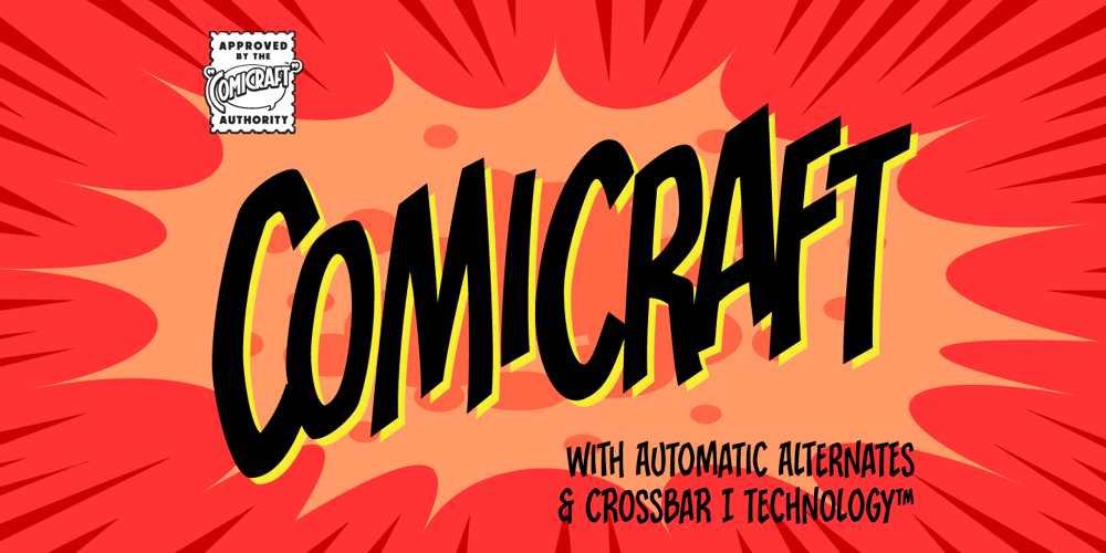 Comicraft font