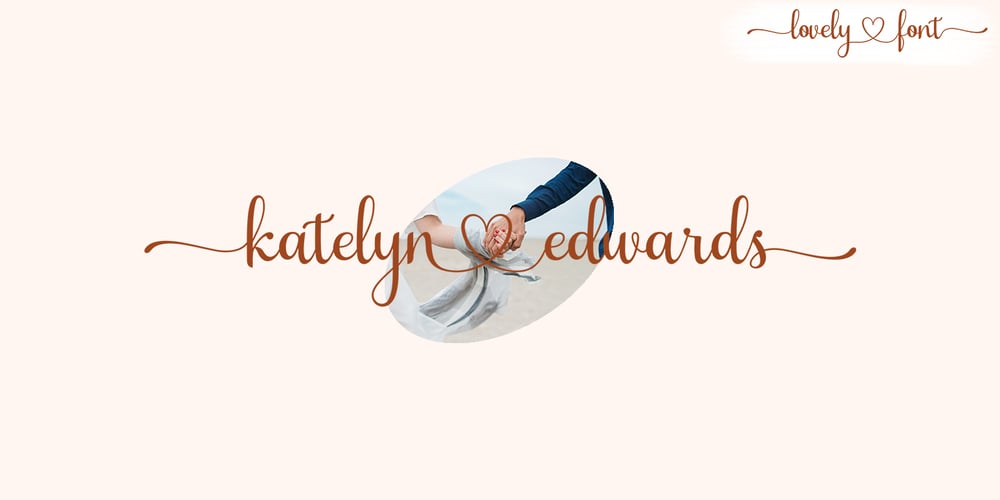 Katelyn Edwards font