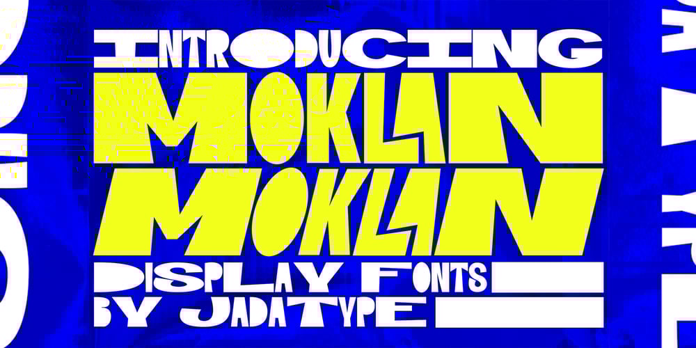 Moklan font