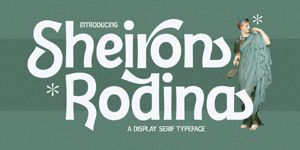 Sheiron Rodina font