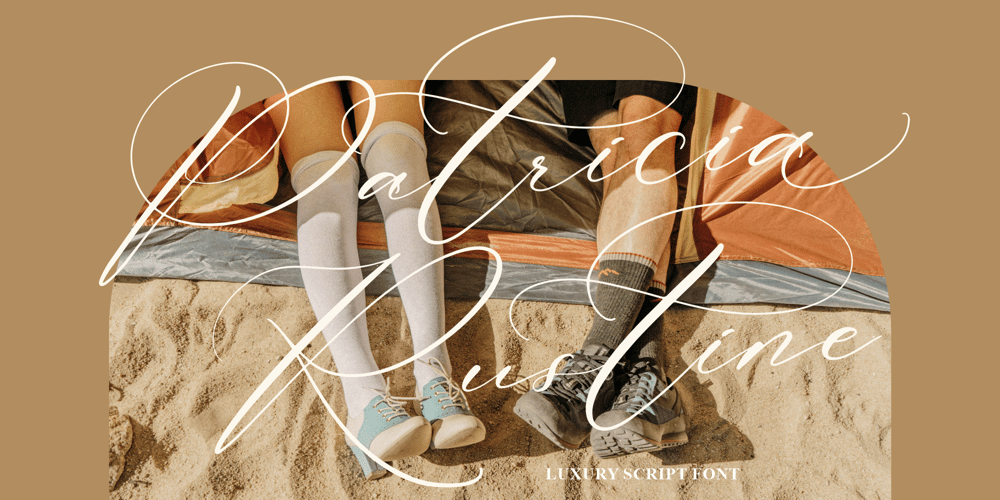 Patricia Rustine font