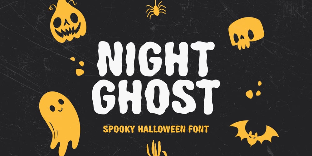 Night Ghost font