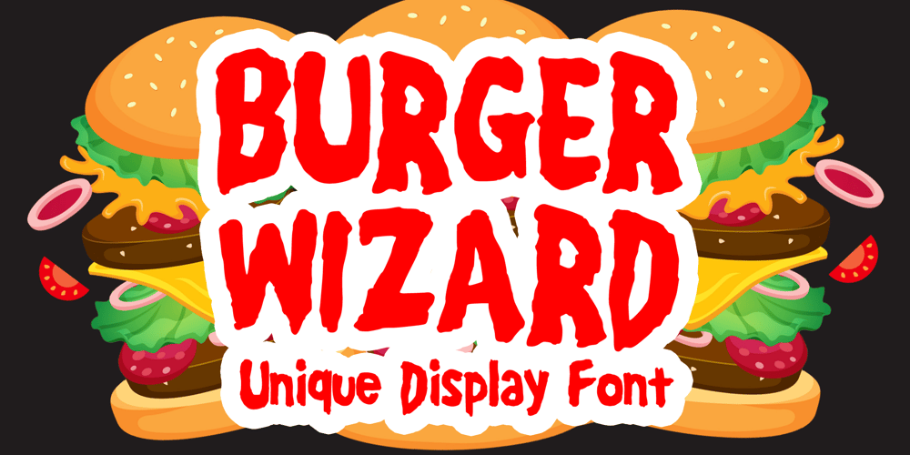 Burger Wizard font