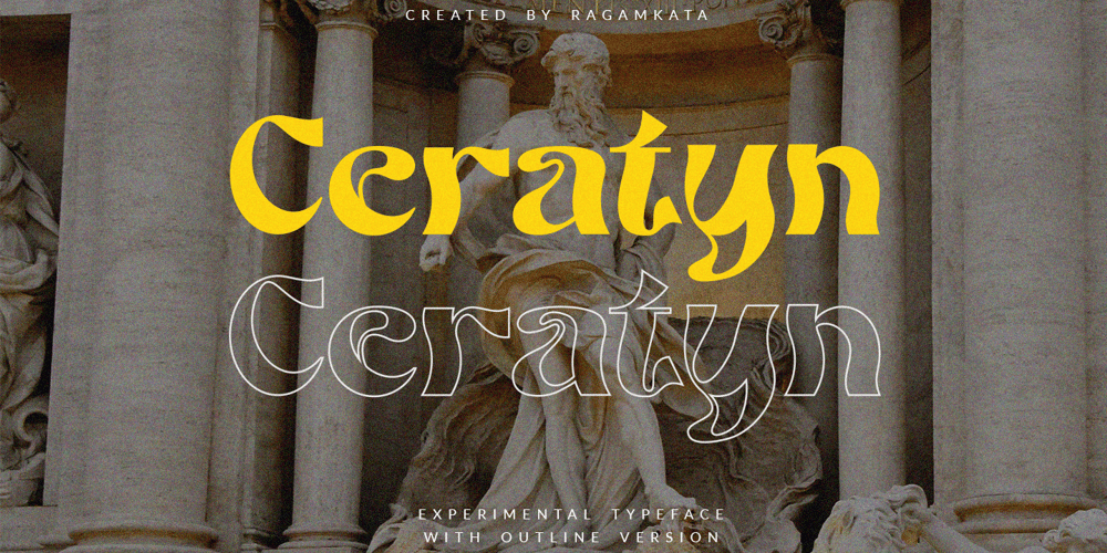 Ceratyn font