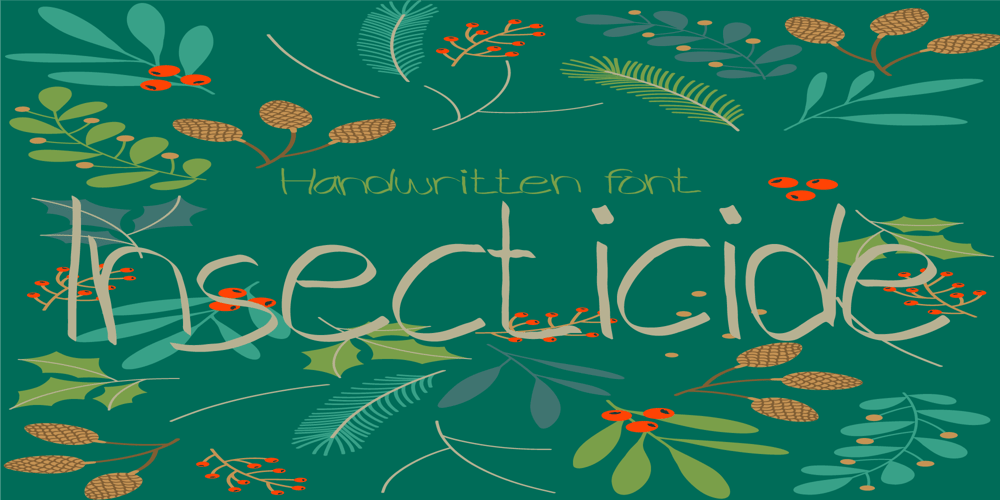Insecticide font