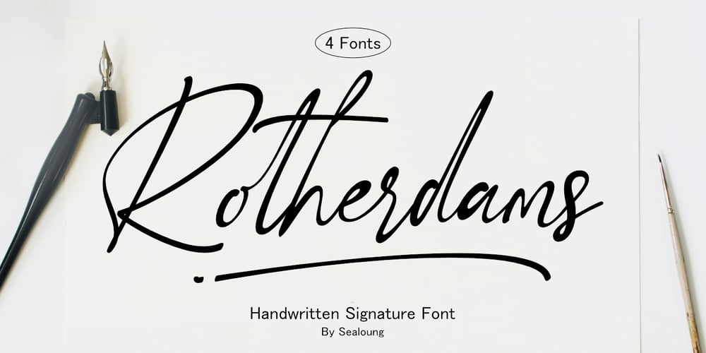 Rotherdams font