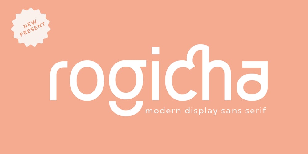 Rogicha font