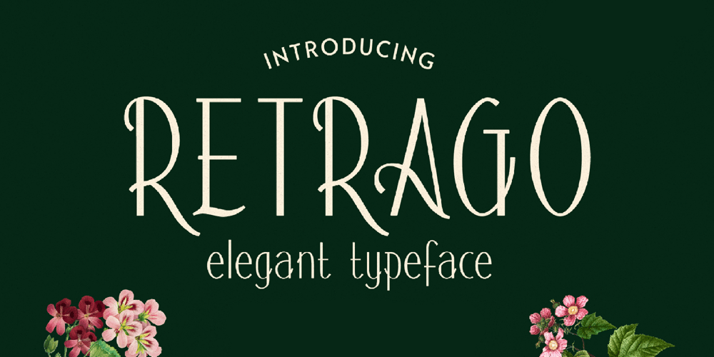 Retrago font