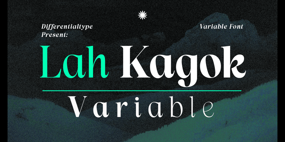 Lah Kagok Variable font