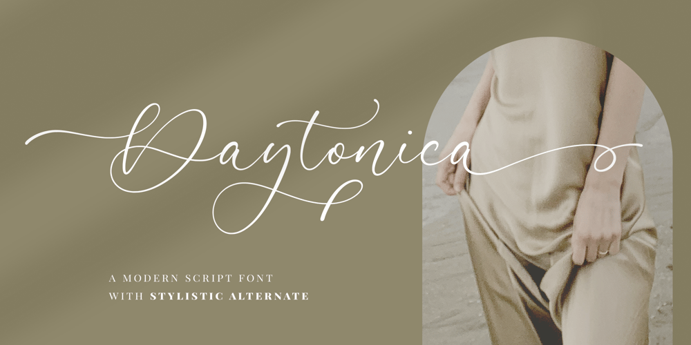 Daytonica font