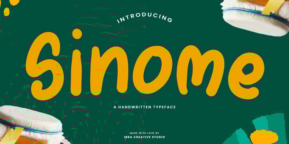 Sinome font