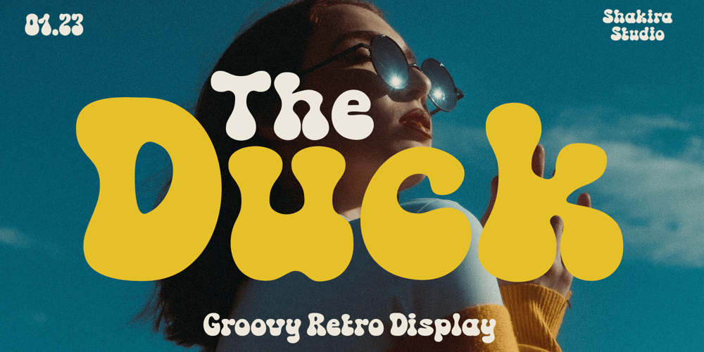The Duck font