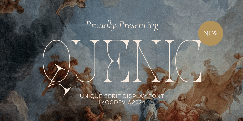 Quenic font