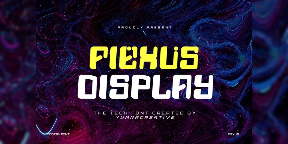 Fiexus font