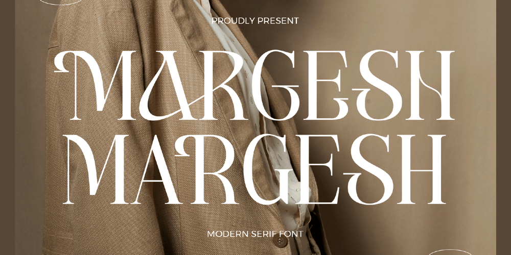 Margesh font