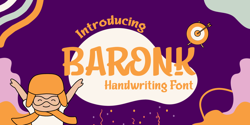 BARONK font