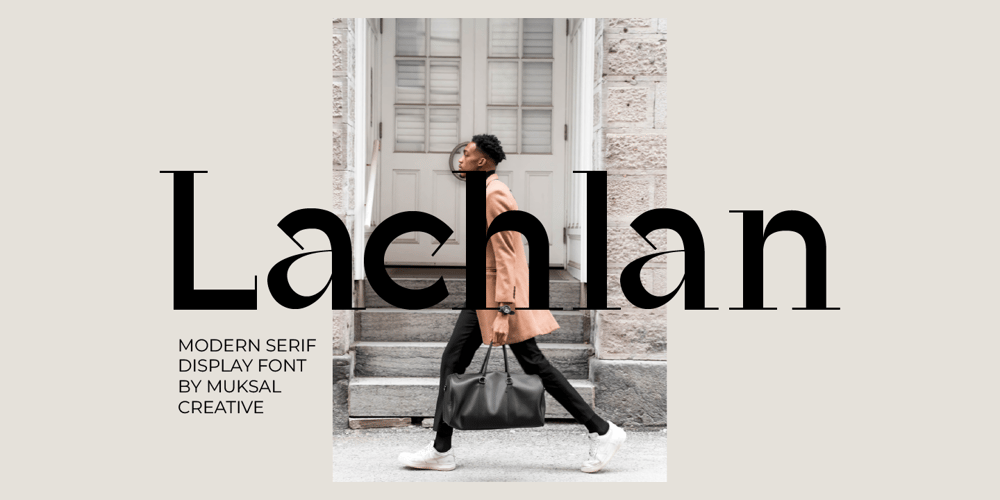 Lachlan font