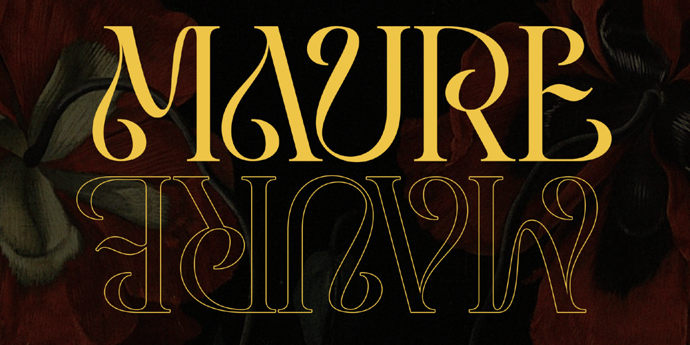 Maure font