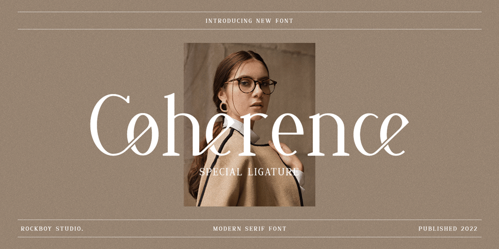 Coherence font