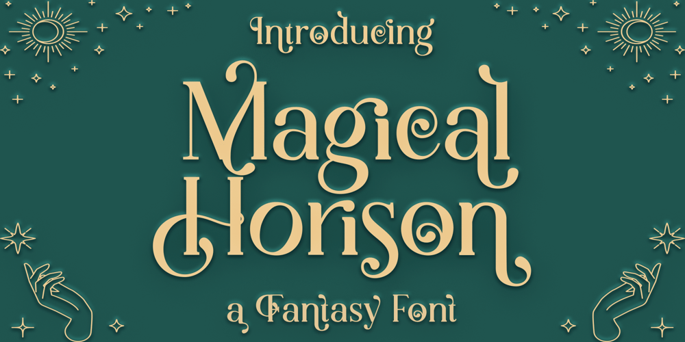 Magical Horison font