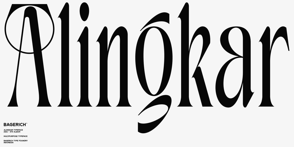 Alingkar font