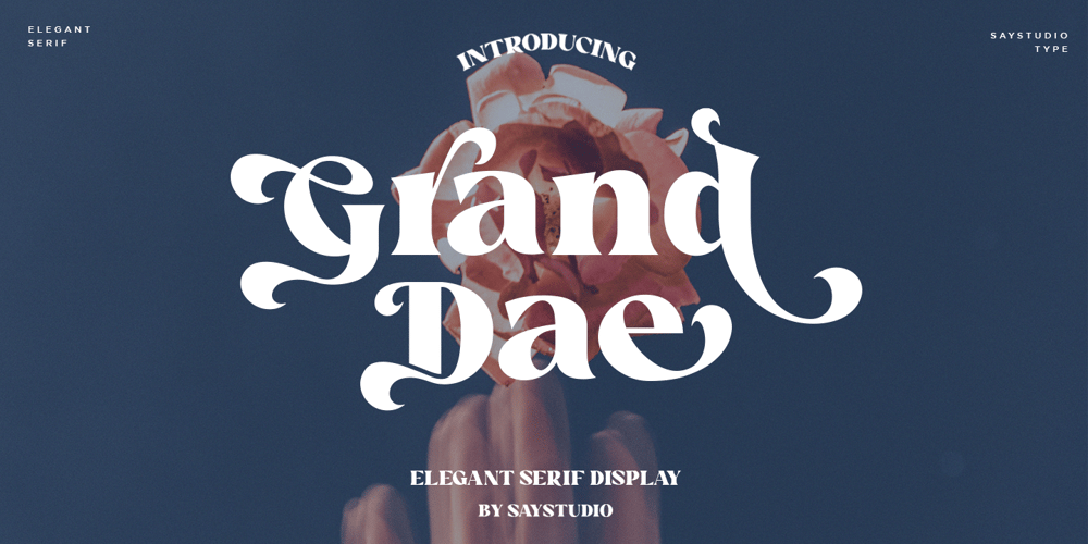 Grand Dae font