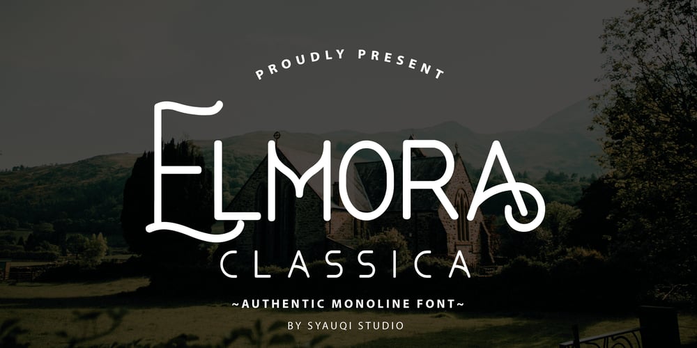 Elmora Classica font