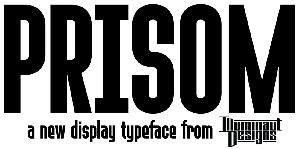 Prisom font