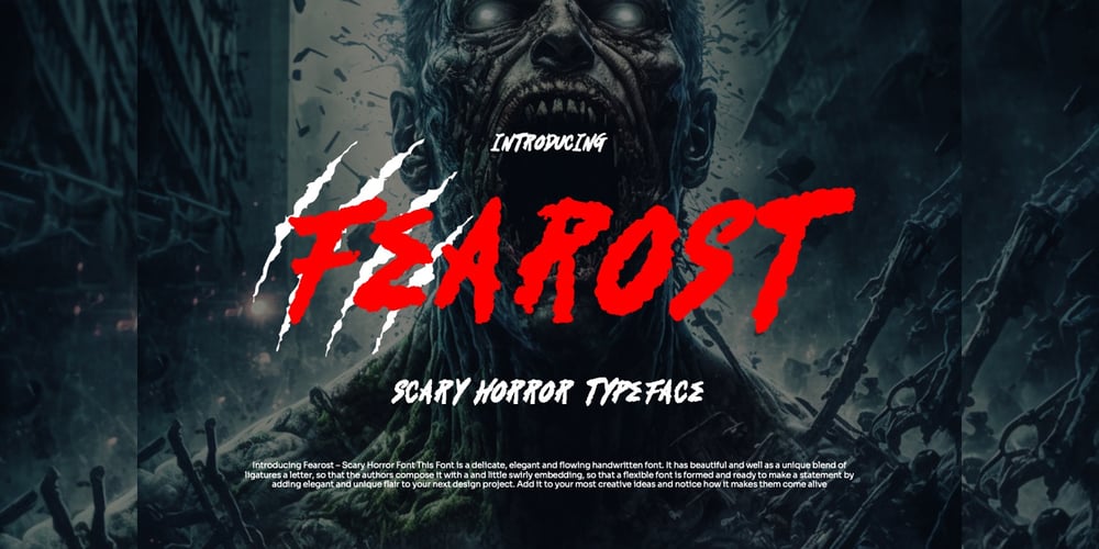 Fearost font