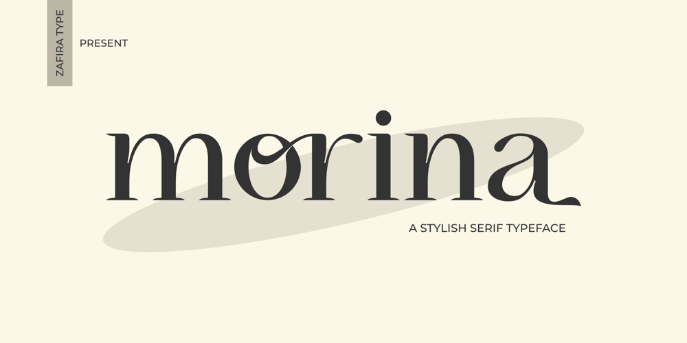 Morina font