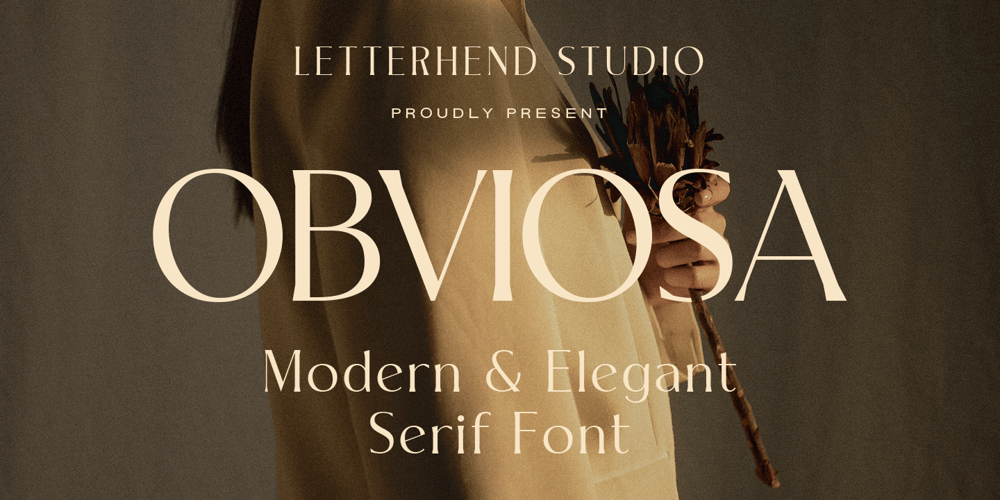 Obviosa font