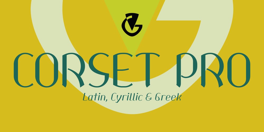 Corset Pro font