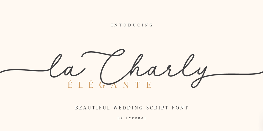 La Charly font
