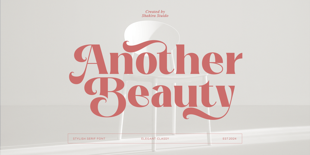 Another Beauty font