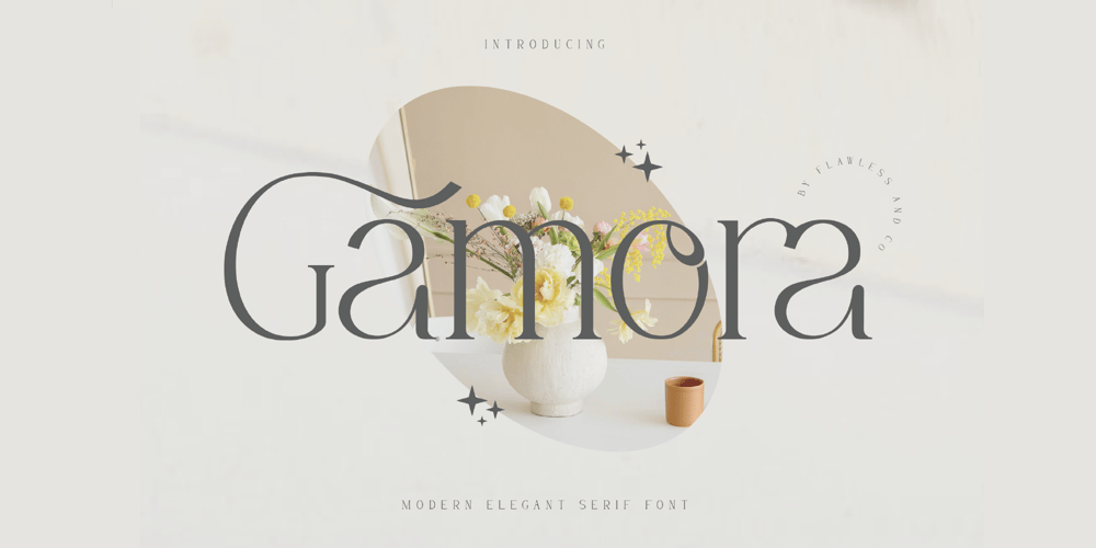 Gamora font