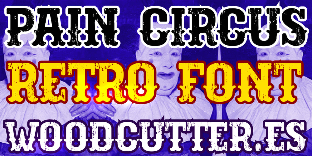 Pain Circus font